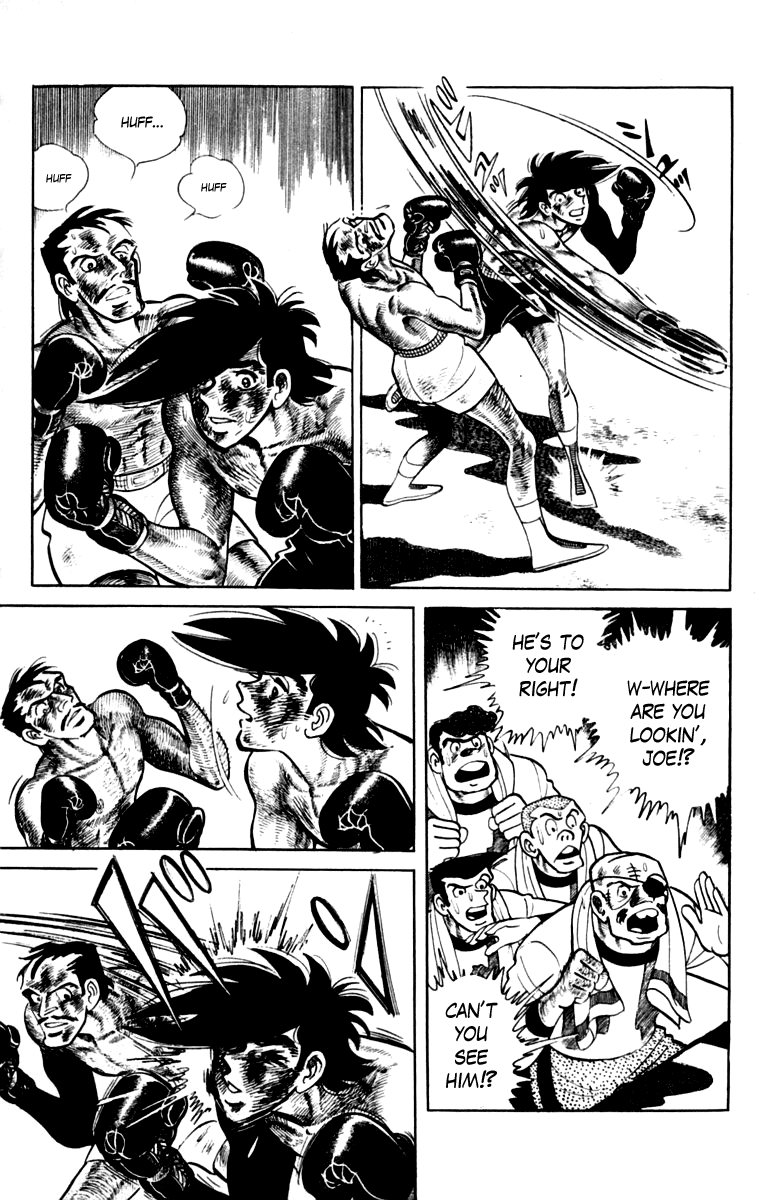 Ashita no Joe Chapter 111 page 151 - Chapter 111: Vol.20: [END]