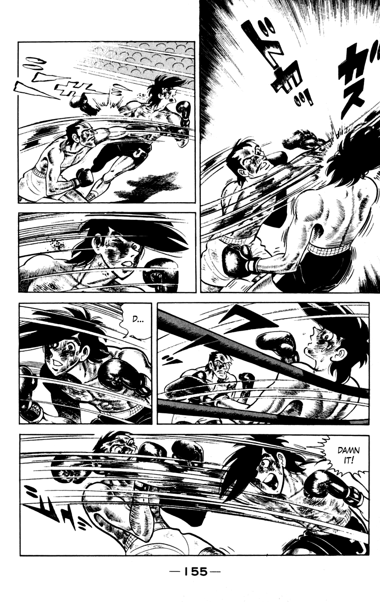 Ashita no Joe Chapter 111 page 152 - Chapter 111: Vol.20: [END]