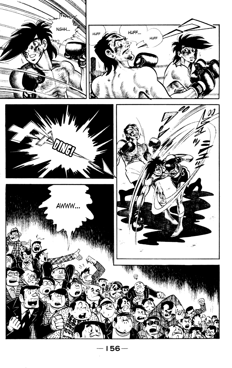 Ashita no Joe Chapter 111 page 153 - Chapter 111: Vol.20: [END]