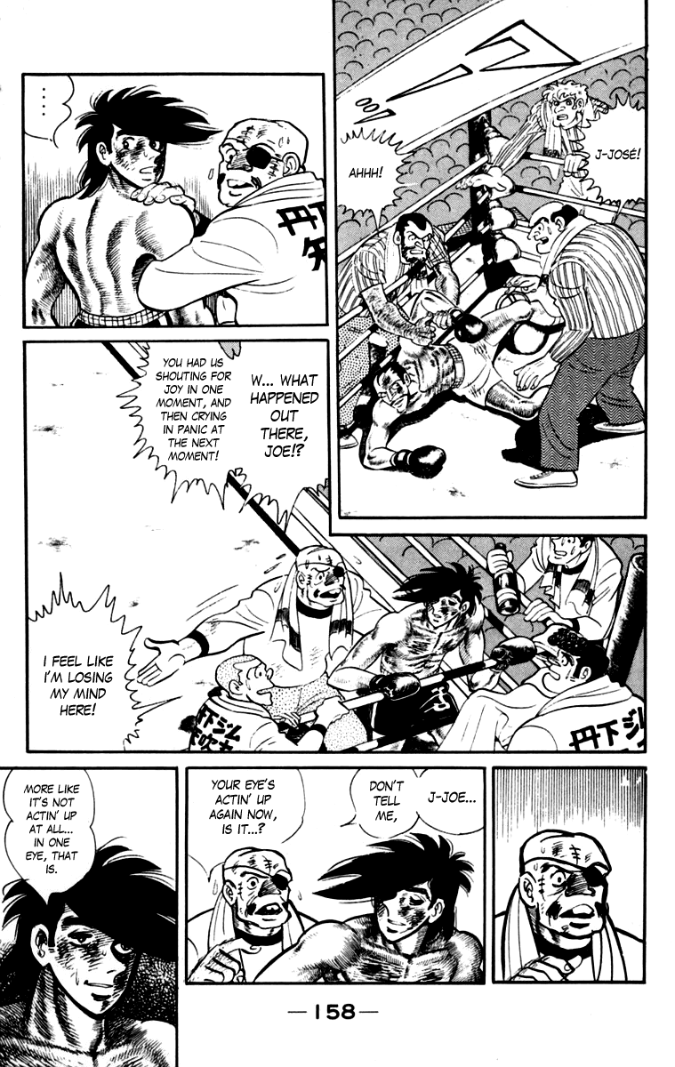 Ashita no Joe Chapter 111 page 155 - Chapter 111: Vol.20: [END]