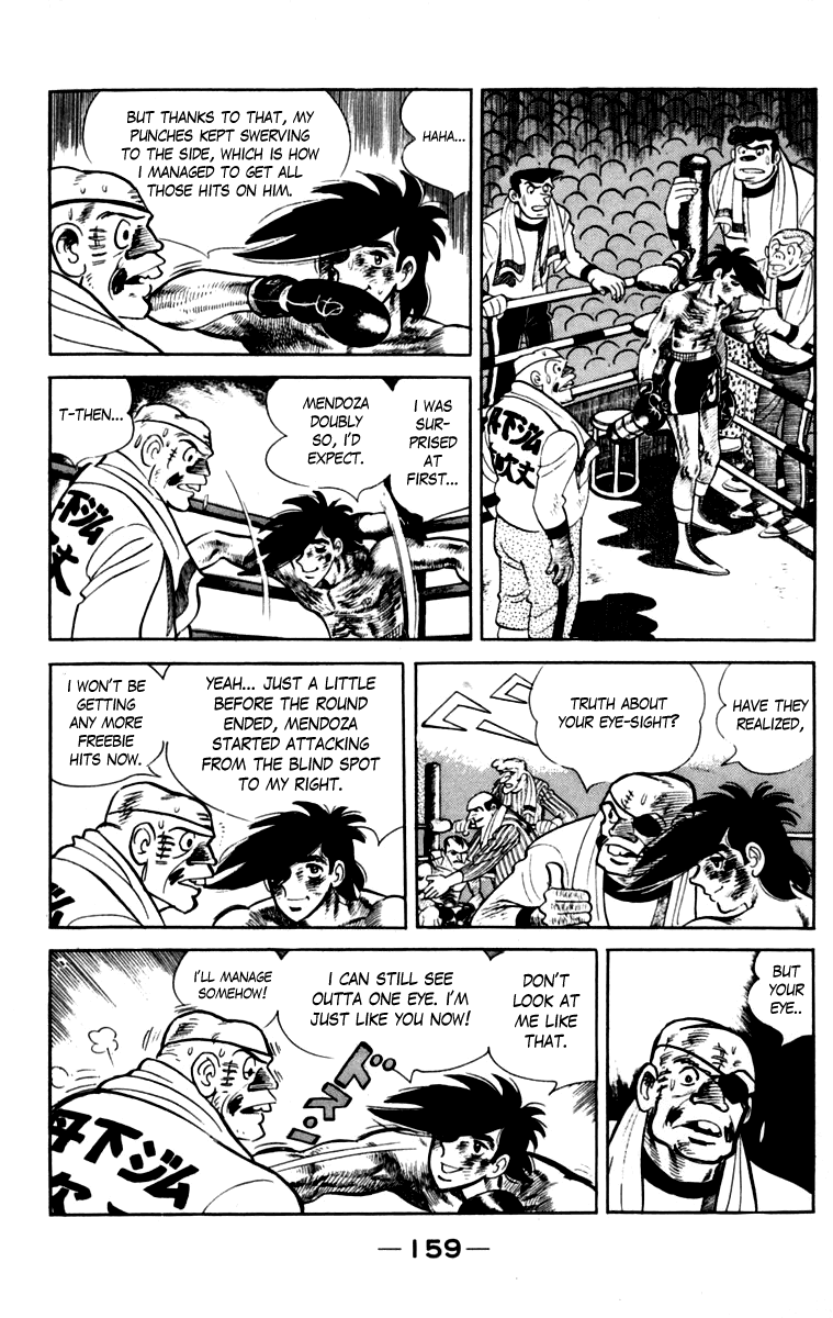 Ashita no Joe Chapter 111 page 156 - Chapter 111: Vol.20: [END]