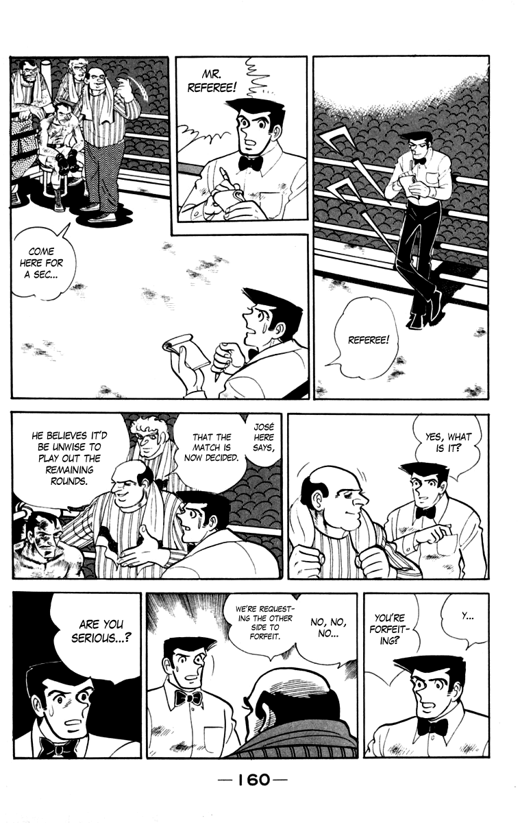 Ashita no Joe Chapter 111 page 157 - Chapter 111: Vol.20: [END]