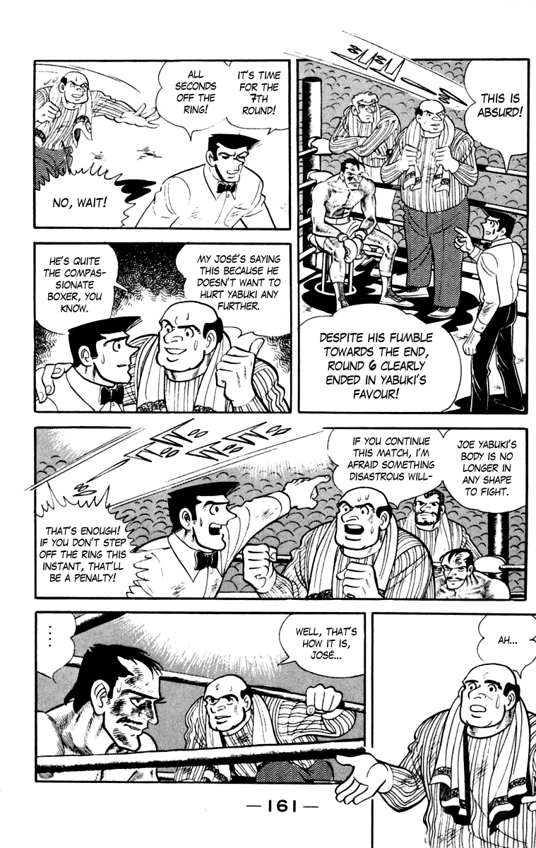 Ashita no Joe Chapter 111 page 158 - Chapter 111: Vol.20: [END]