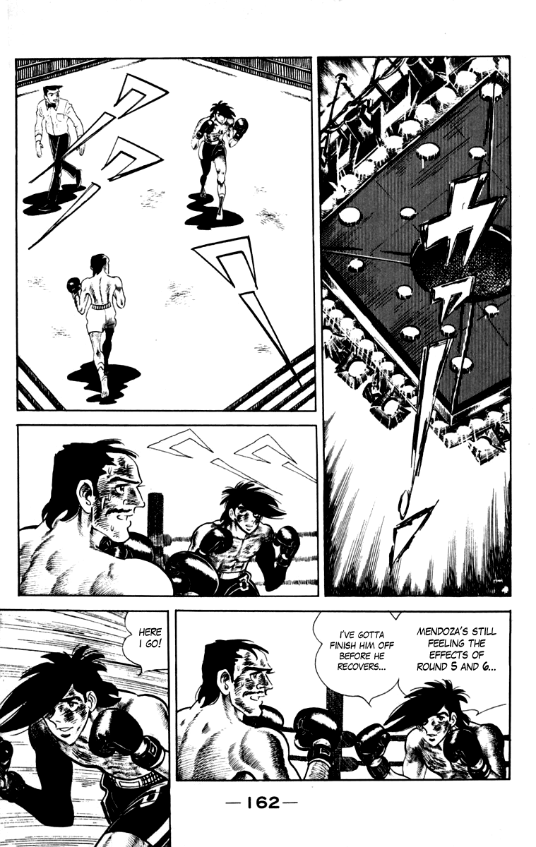 Ashita no Joe Chapter 111 page 159 - Chapter 111: Vol.20: [END]