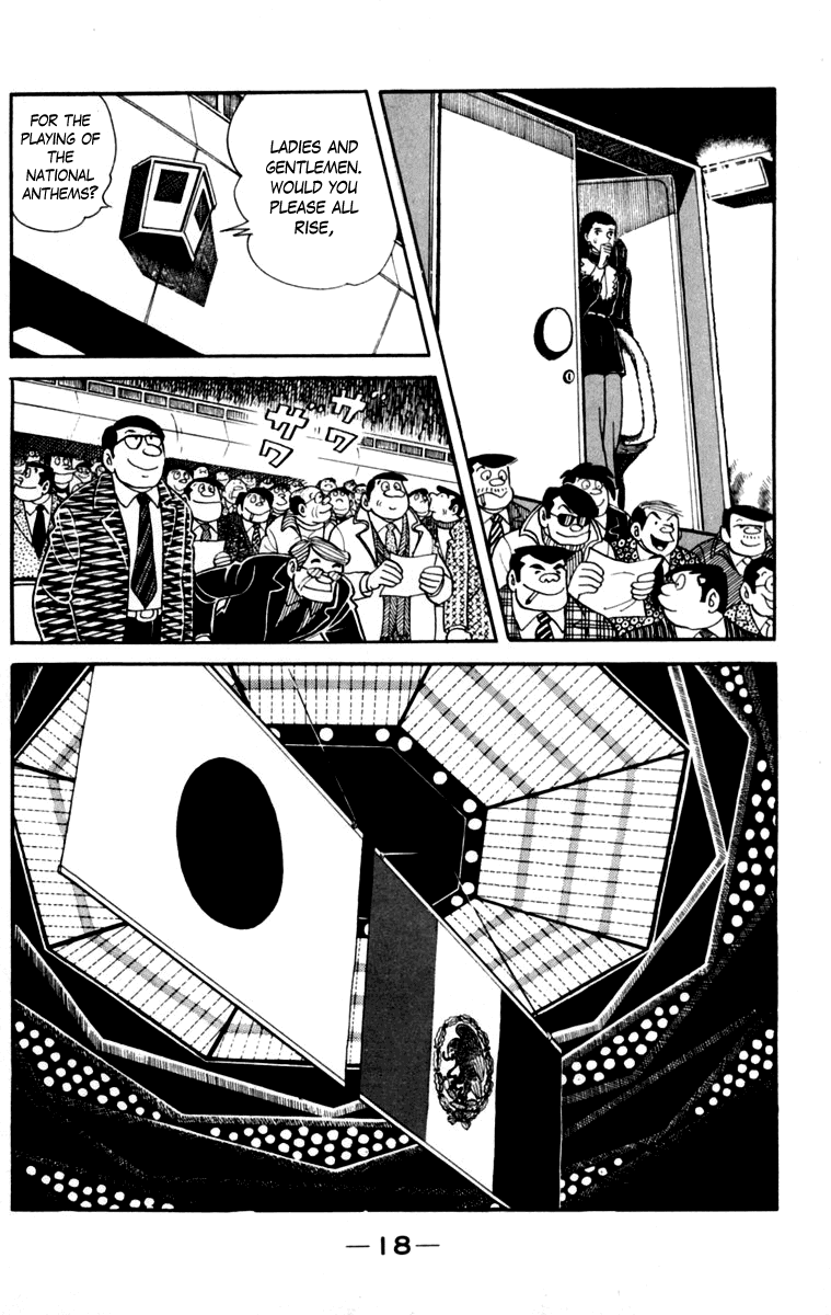 Ashita no Joe Chapter 111 page 16 - Chapter 111: Vol.20: [END]