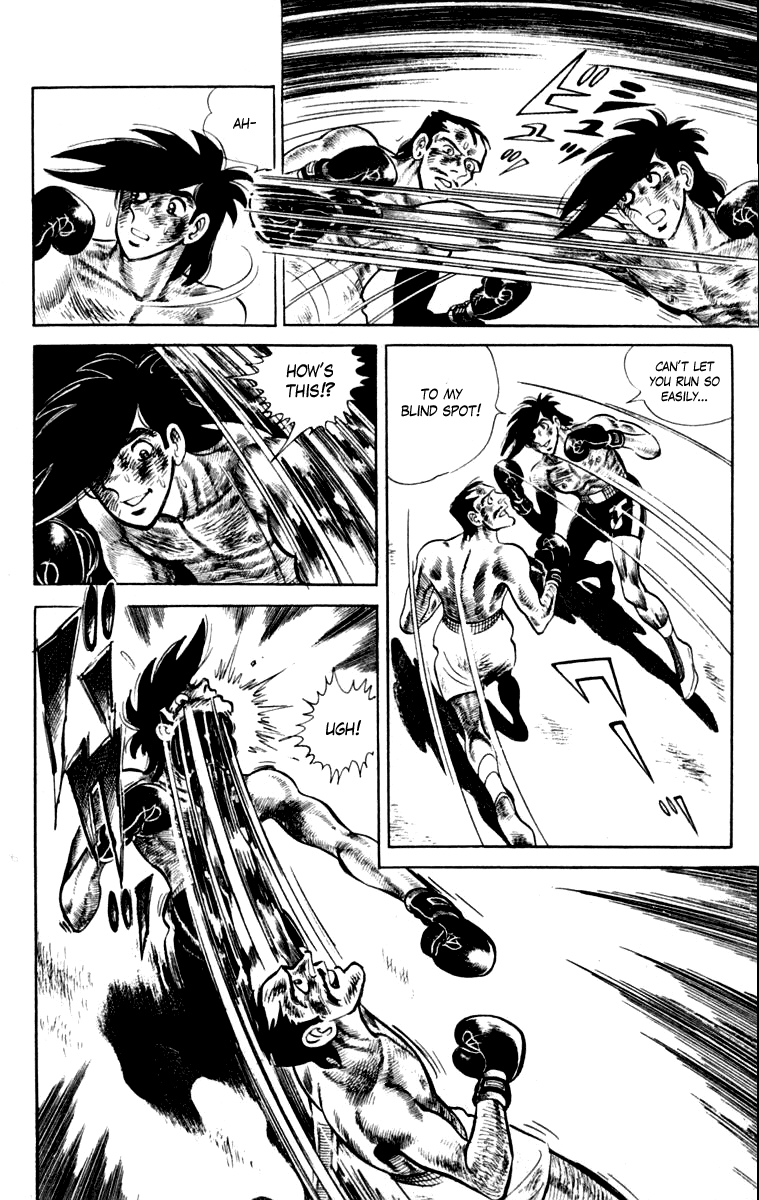 Ashita no Joe Chapter 111 page 160 - Chapter 111: Vol.20: [END]