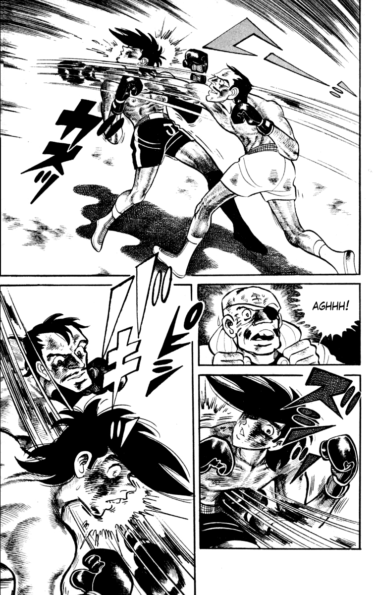 Ashita no Joe Chapter 111 page 161 - Chapter 111: Vol.20: [END]