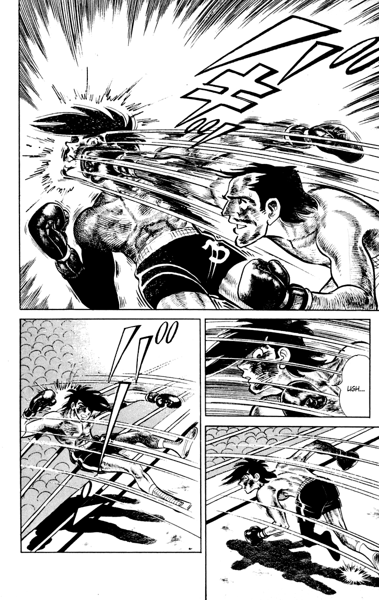 Ashita no Joe Chapter 111 page 162 - Chapter 111: Vol.20: [END]