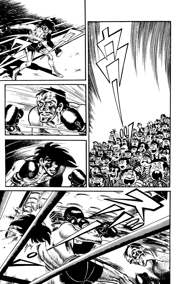 Ashita no Joe Chapter 111 page 163 - Chapter 111: Vol.20: [END]