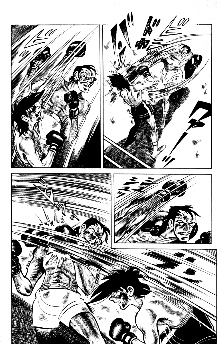 Ashita no Joe Chapter 111 page 164 - Chapter 111: Vol.20: [END]