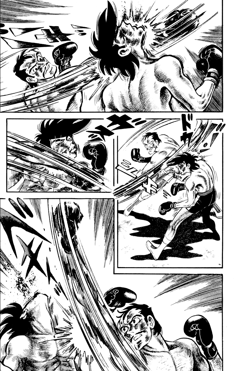 Ashita no Joe Chapter 111 page 165 - Chapter 111: Vol.20: [END]