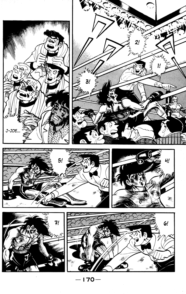 Ashita no Joe Chapter 111 page 167 - Chapter 111: Vol.20: [END]