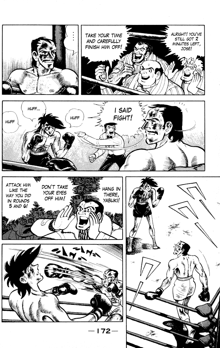 Ashita no Joe Chapter 111 page 169 - Chapter 111: Vol.20: [END]