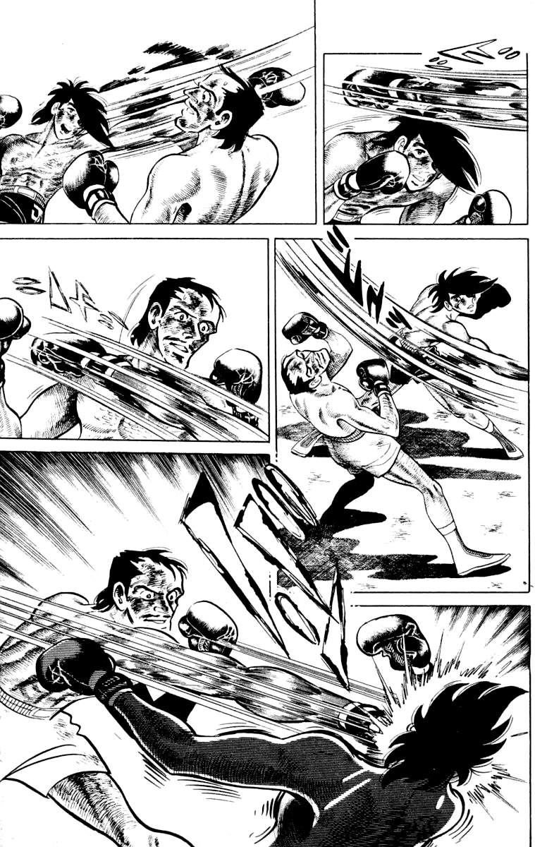 Ashita no Joe Chapter 111 page 170 - Chapter 111: Vol.20: [END]