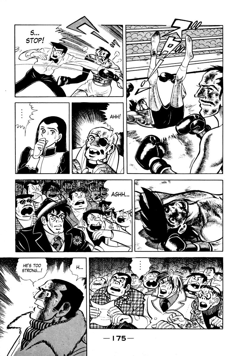 Ashita no Joe Chapter 111 page 172 - Chapter 111: Vol.20: [END]