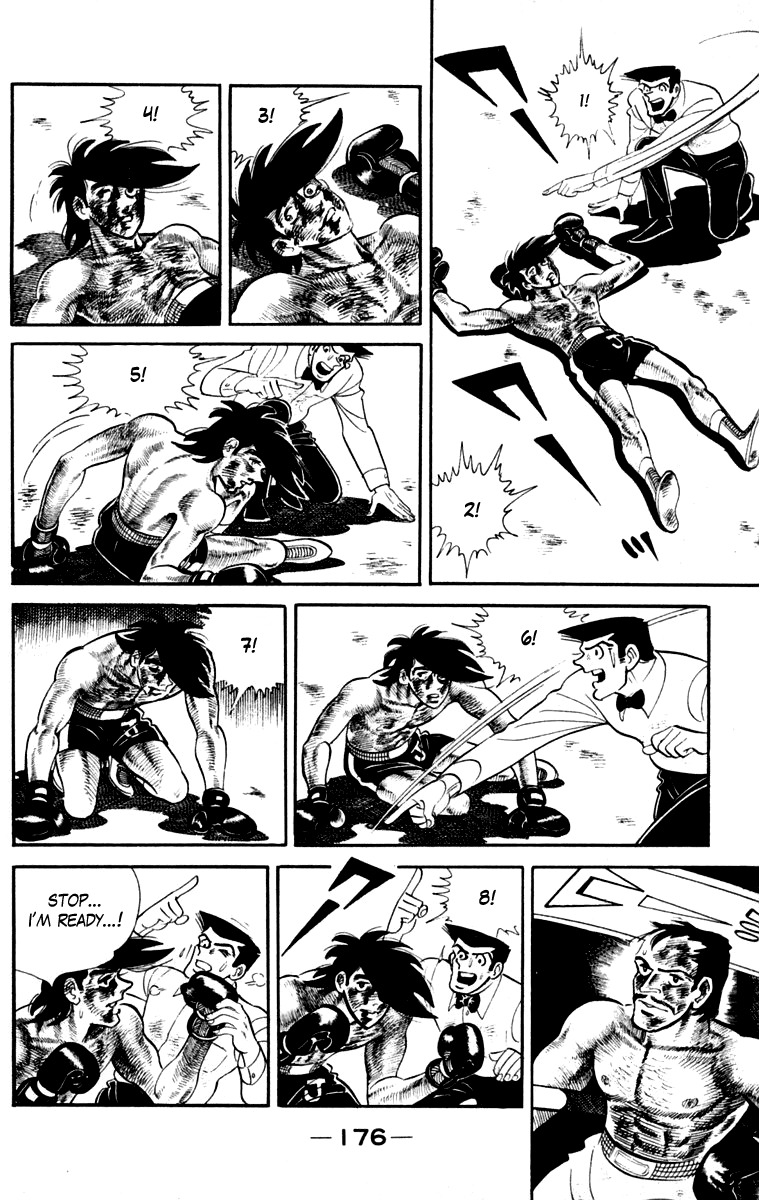 Ashita no Joe Chapter 111 page 173 - Chapter 111: Vol.20: [END]