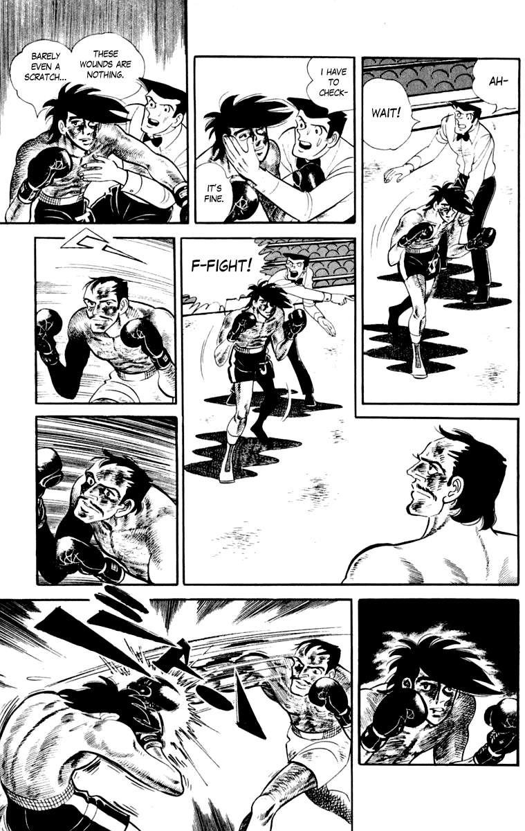 Ashita no Joe Chapter 111 page 174 - Chapter 111: Vol.20: [END]