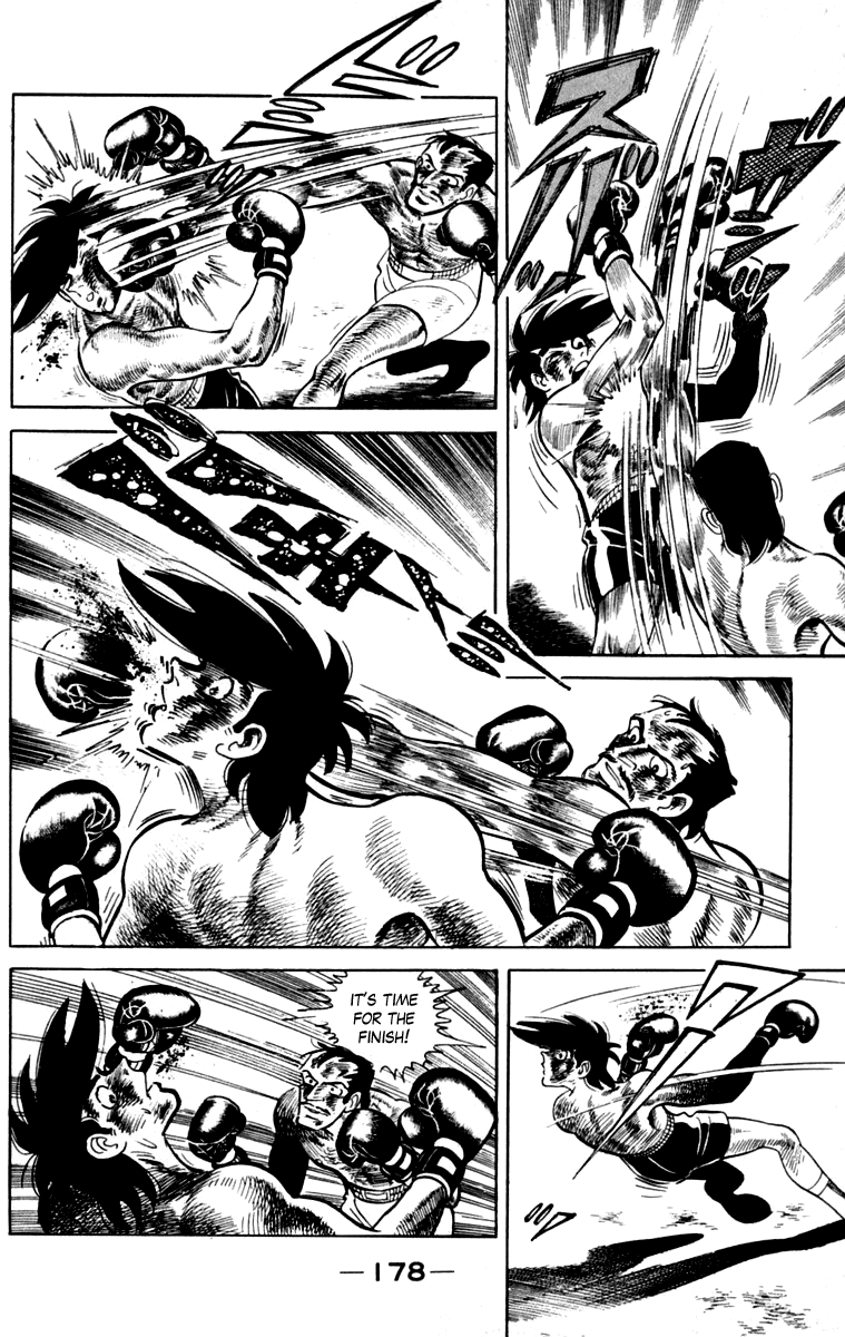 Ashita no Joe Chapter 111 page 175 - Chapter 111: Vol.20: [END]