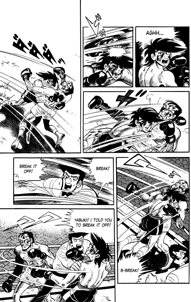 Ashita no Joe Chapter 111 page 176 - Chapter 111: Vol.20: [END]