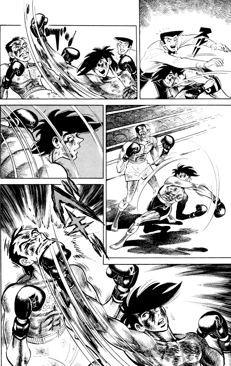Ashita no Joe Chapter 111 page 177 - Chapter 111: Vol.20: [END]