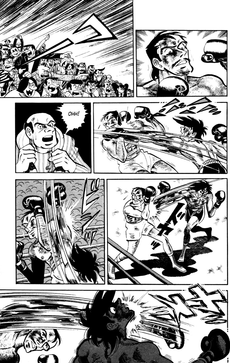 Ashita no Joe Chapter 111 page 178 - Chapter 111: Vol.20: [END]