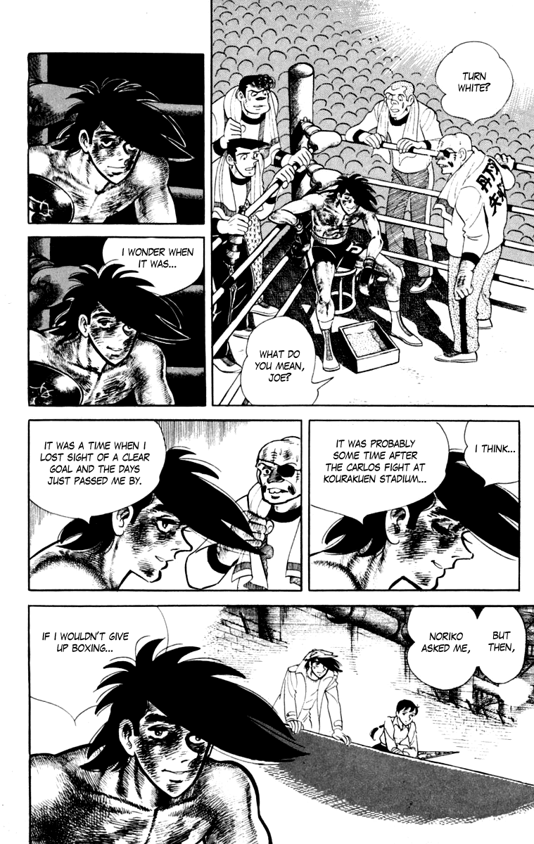 Ashita no Joe Chapter 111 page 184 - Chapter 111: Vol.20: [END]