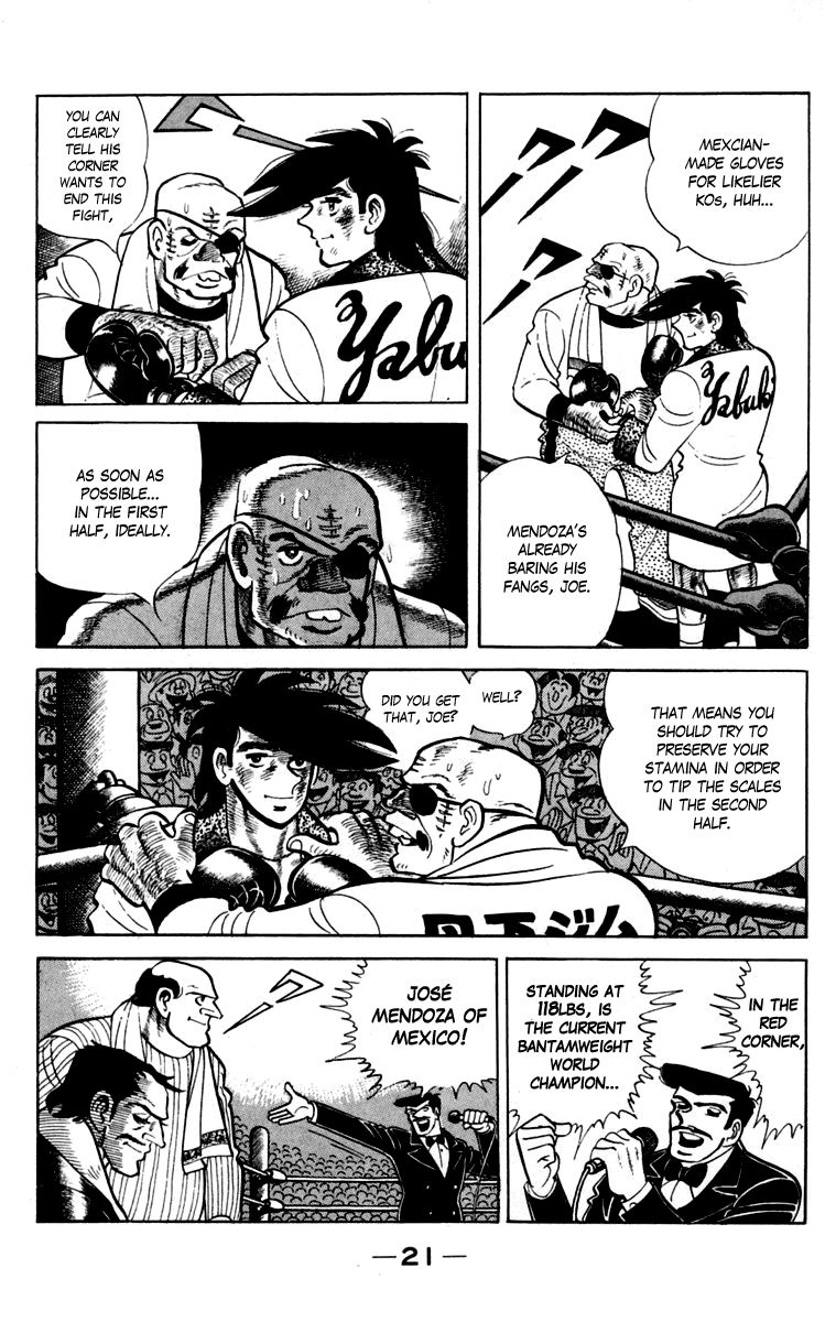 Ashita no Joe Chapter 111 page 19 - Chapter 111: Vol.20: [END]