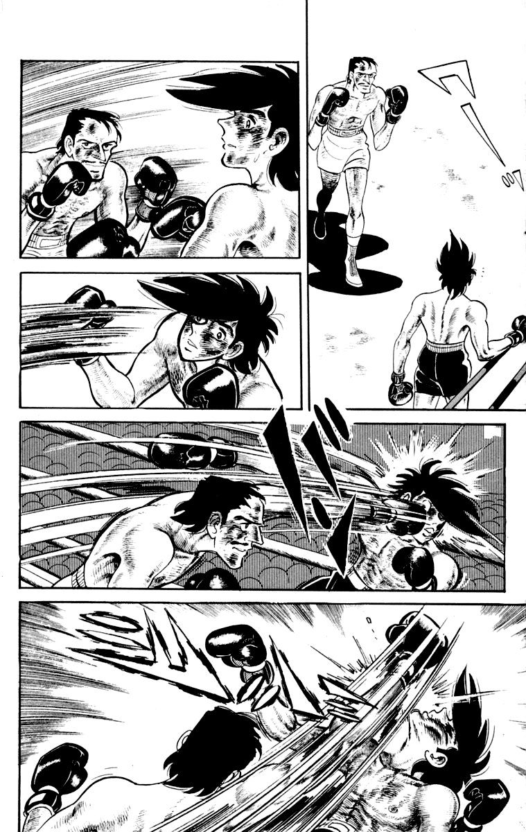 Ashita no Joe Chapter 111 page 190 - Chapter 111: Vol.20: [END]