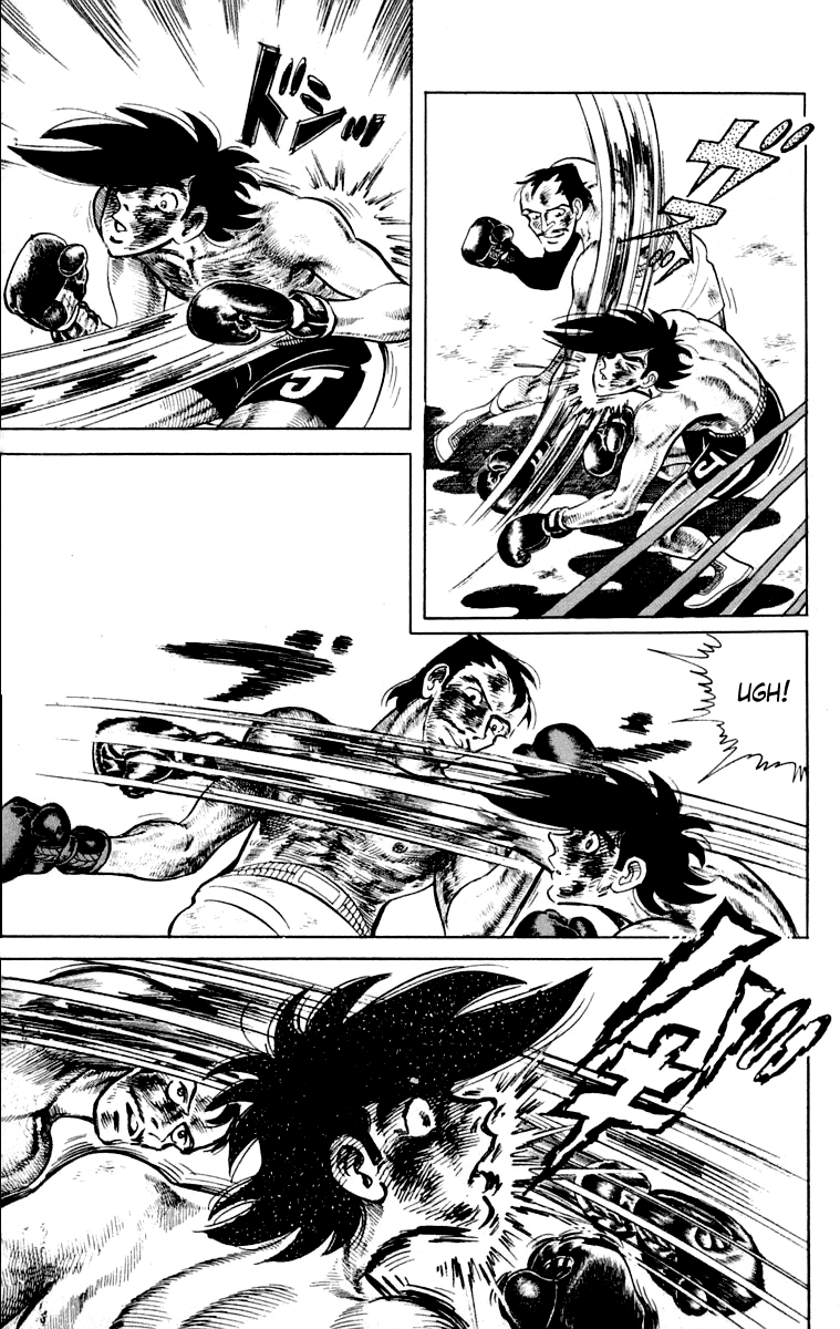 Ashita no Joe Chapter 111 page 191 - Chapter 111: Vol.20: [END]