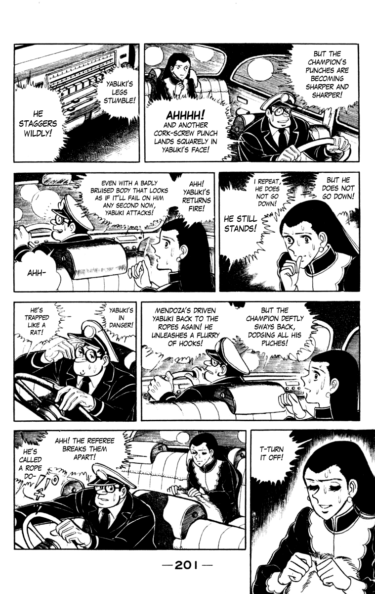 Ashita no Joe Chapter 111 page 198 - Chapter 111: Vol.20: [END]