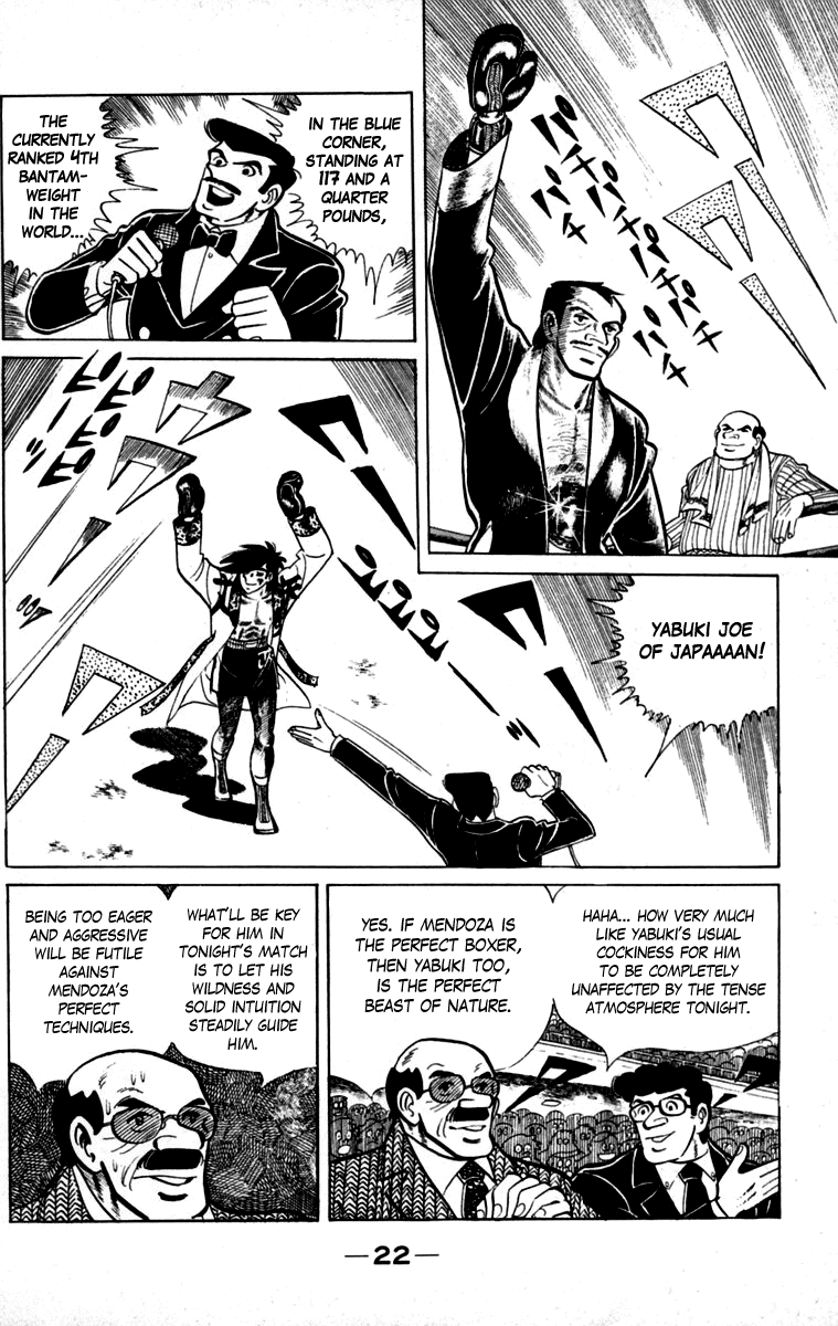 Ashita no Joe Chapter 111 page 20 - Chapter 111: Vol.20: [END]
