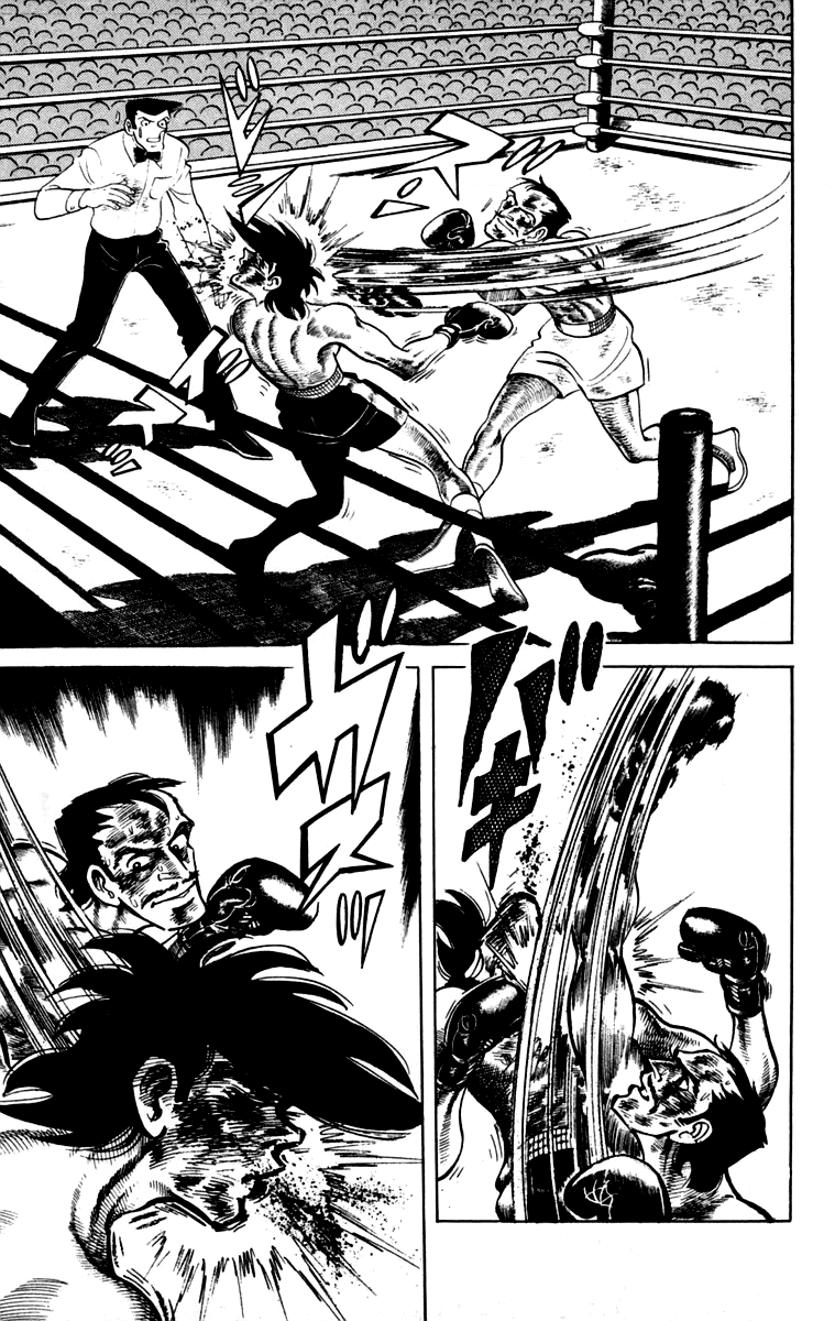 Ashita no Joe Chapter 111 page 203 - Chapter 111: Vol.20: [END]