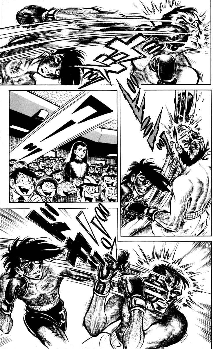 Ashita no Joe Chapter 111 page 205 - Chapter 111: Vol.20: [END]