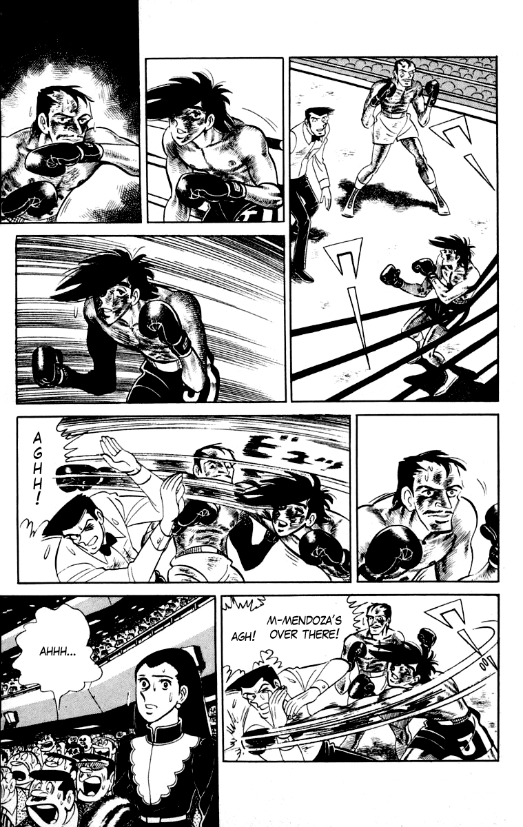 Ashita no Joe Chapter 111 page 207 - Chapter 111: Vol.20: [END]