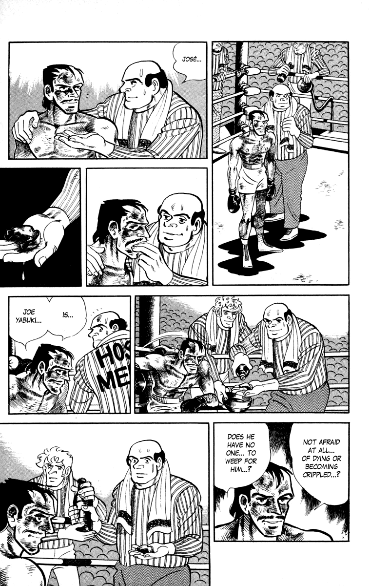 Ashita no Joe Chapter 111 page 209 - Chapter 111: Vol.20: [END]