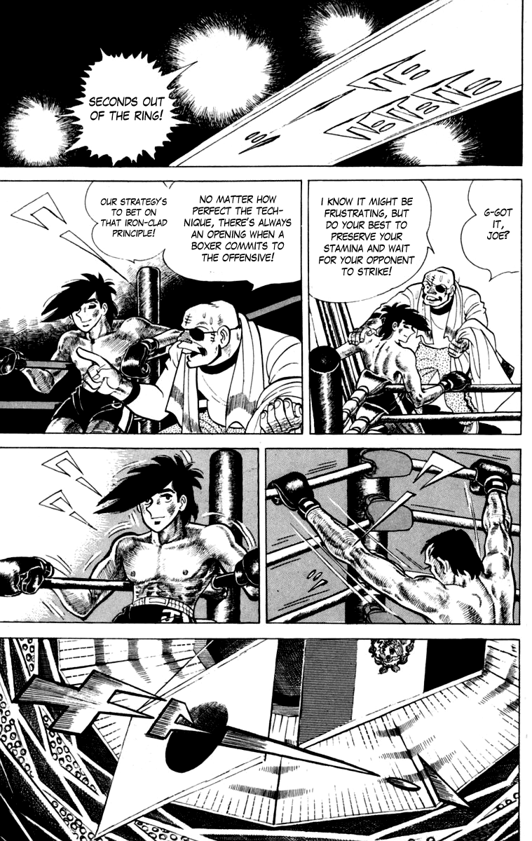Ashita no Joe Chapter 111 page 21 - Chapter 111: Vol.20: [END]