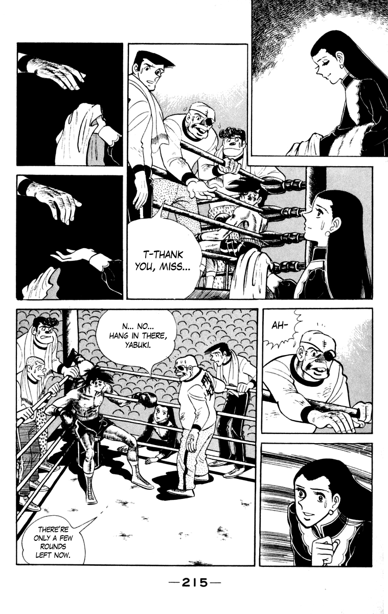 Ashita no Joe Chapter 111 page 212 - Chapter 111: Vol.20: [END]