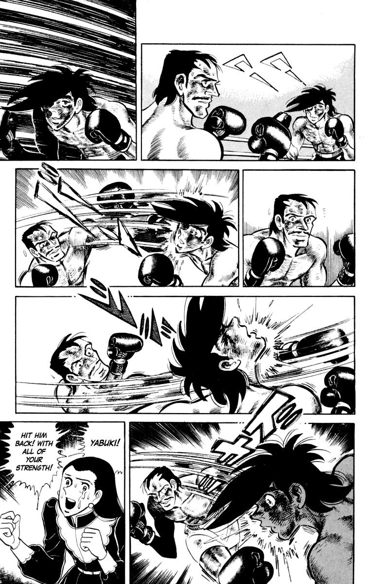Ashita no Joe Chapter 111 page 215 - Chapter 111: Vol.20: [END]
