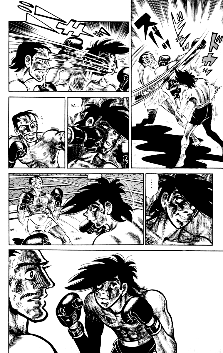 Ashita no Joe Chapter 111 page 216 - Chapter 111: Vol.20: [END]