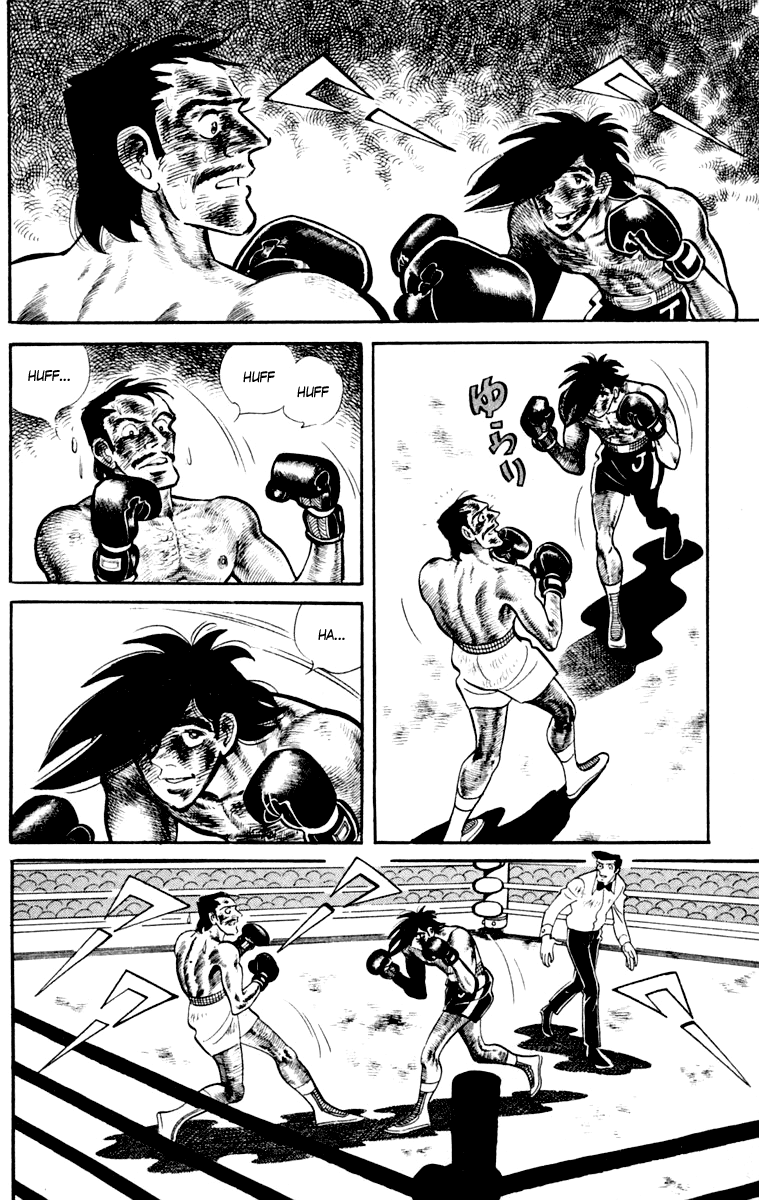 Ashita no Joe Chapter 111 page 217 - Chapter 111: Vol.20: [END]