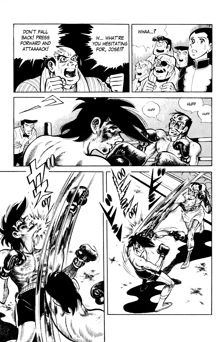 Ashita no Joe Chapter 111 page 218 - Chapter 111: Vol.20: [END]