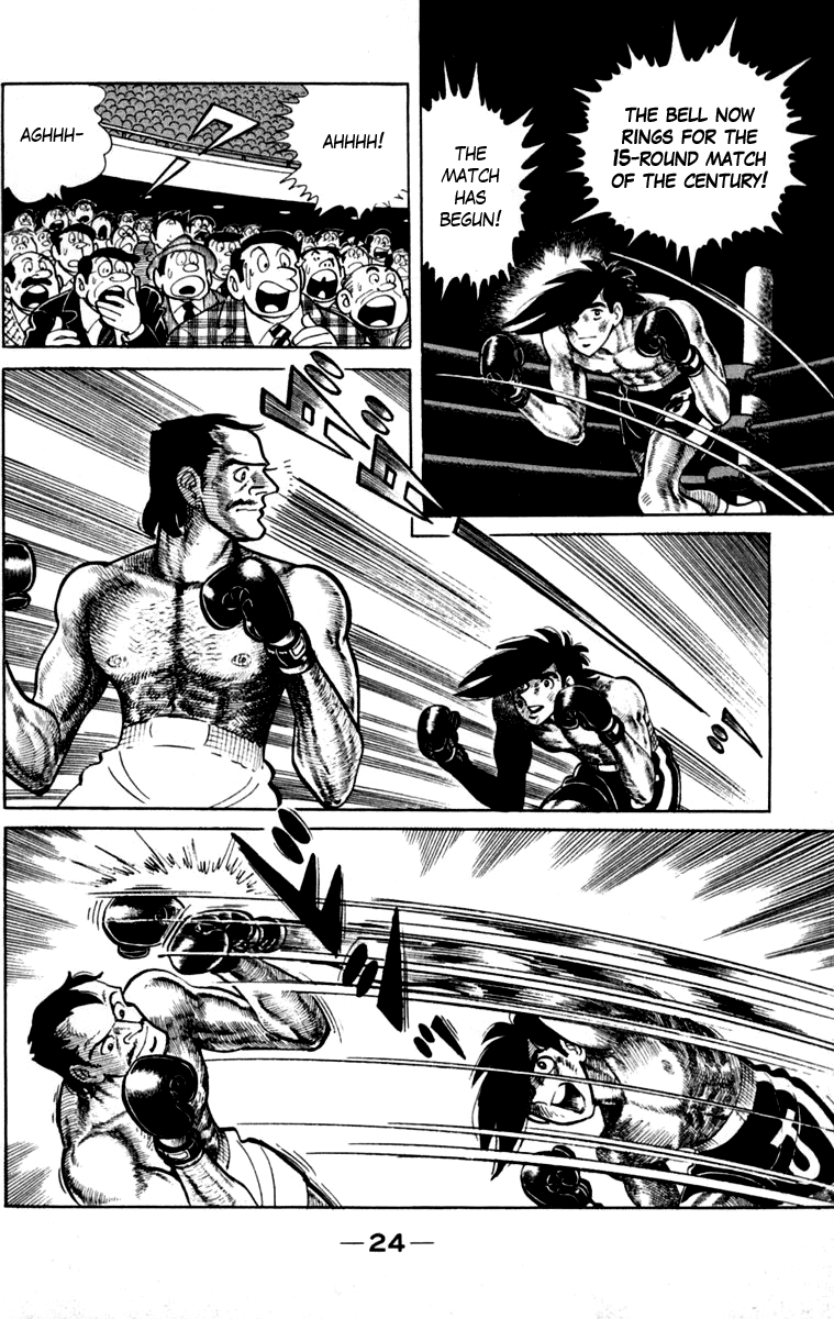 Ashita no Joe Chapter 111 page 22 - Chapter 111: Vol.20: [END]