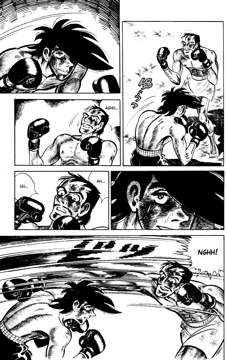 Ashita no Joe Chapter 111 page 220 - Chapter 111: Vol.20: [END]
