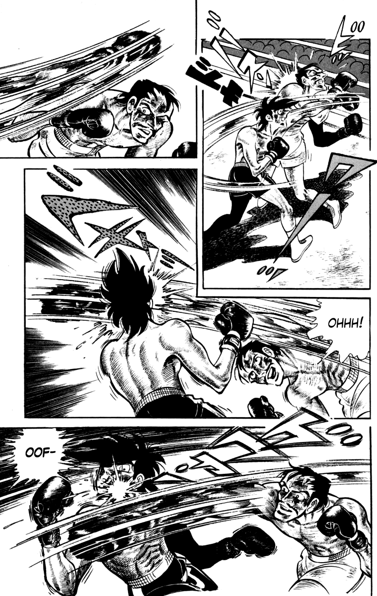 Ashita no Joe Chapter 111 page 222 - Chapter 111: Vol.20: [END]