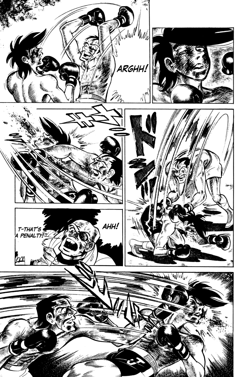Ashita no Joe Chapter 111 page 228 - Chapter 111: Vol.20: [END]