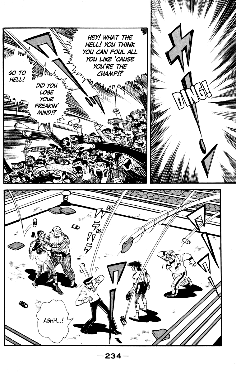 Ashita no Joe Chapter 111 page 231 - Chapter 111: Vol.20: [END]