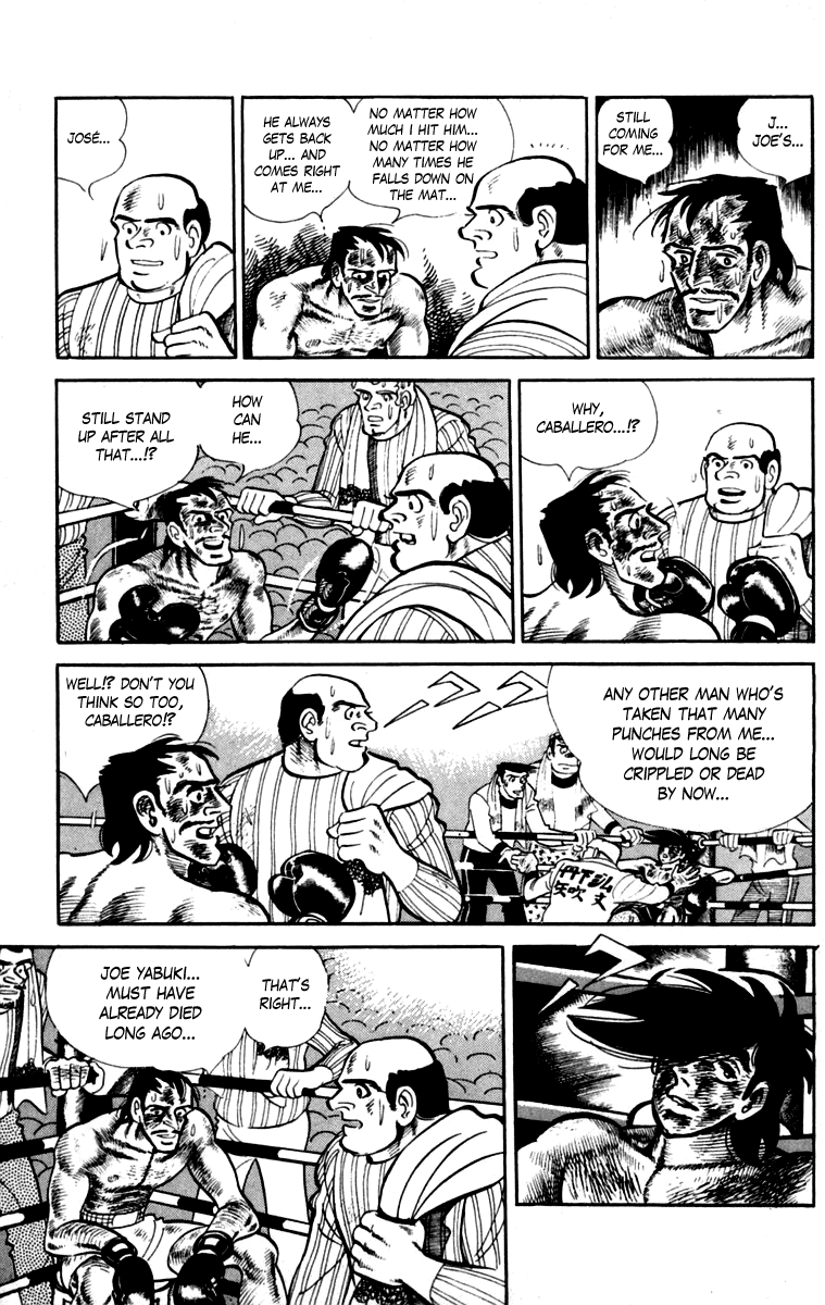 Ashita no Joe Chapter 111 page 236 - Chapter 111: Vol.20: [END]