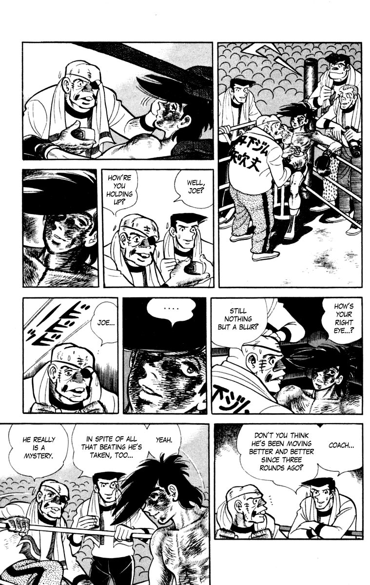 Ashita no Joe Chapter 111 page 238 - Chapter 111: Vol.20: [END]