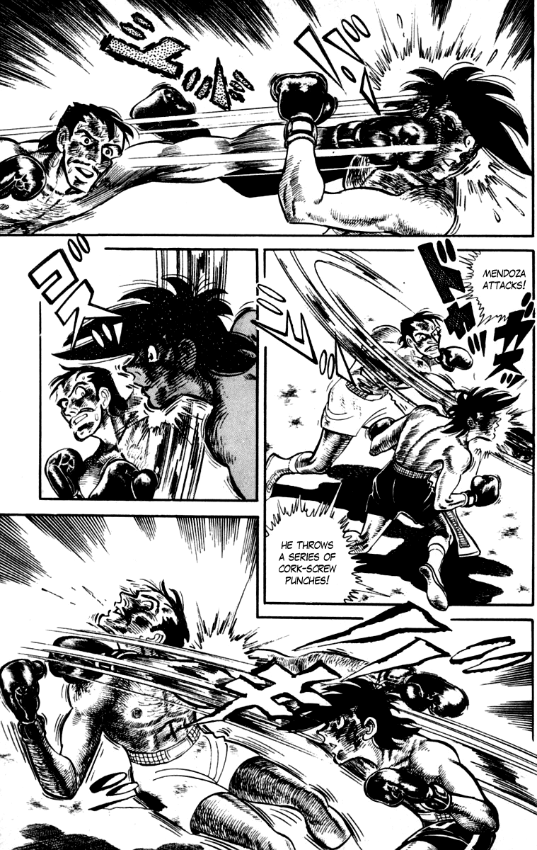 Ashita no Joe Chapter 111 page 240 - Chapter 111: Vol.20: [END]