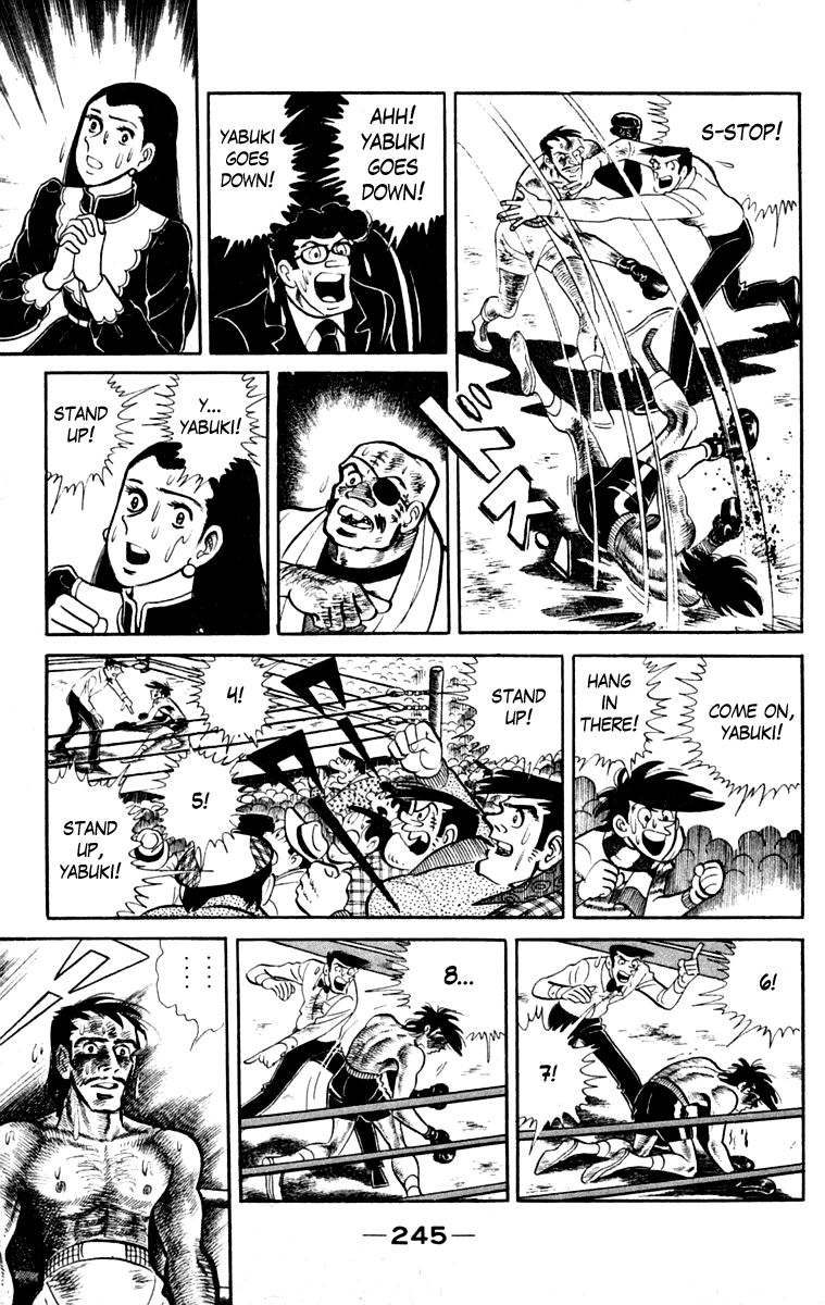 Ashita no Joe Chapter 111 page 242 - Chapter 111: Vol.20: [END]
